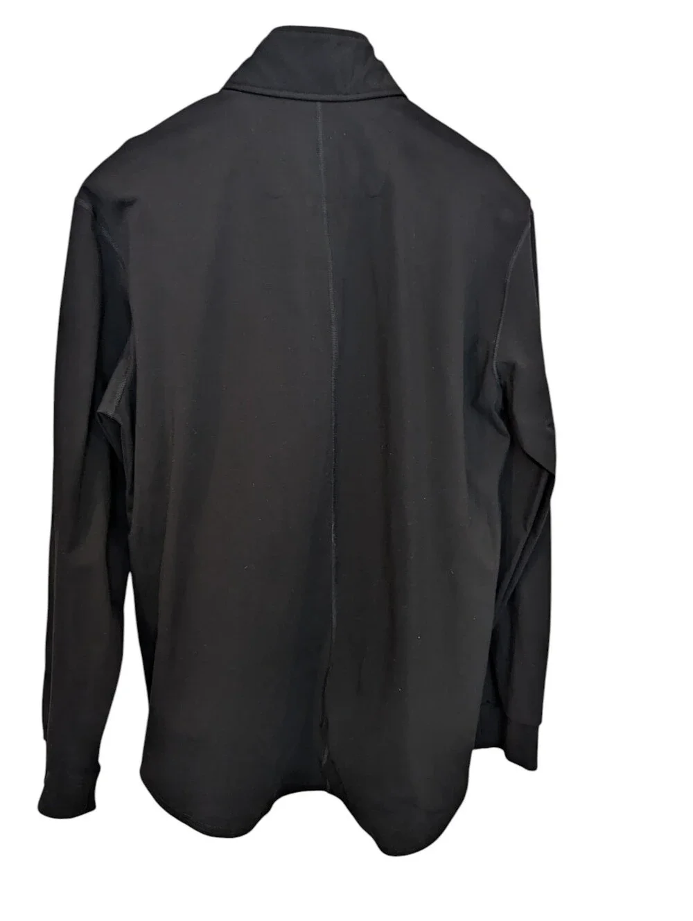 BYLT Premium Basics Elite + Fairway Black Quarter-Snap & Zip Pullover Size XXL